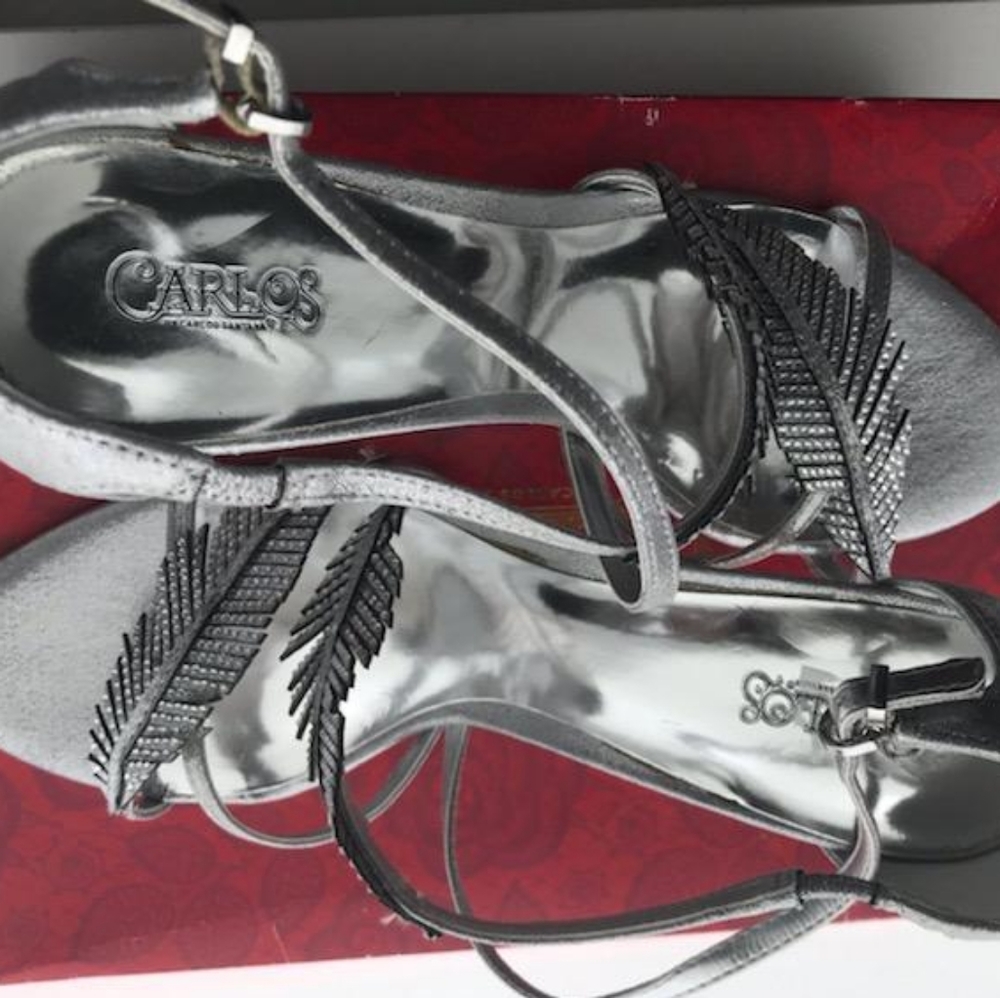 Silver Heels